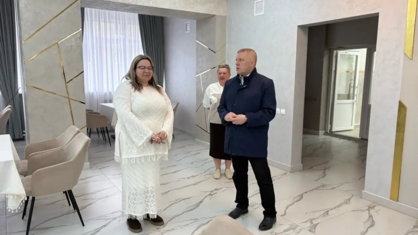 В г. Кумертау состоялся выездной «Предпринимательский час»
