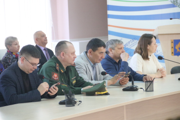 В администрации г. Кумертау состоялось рабочее совещание по организации городских субботников