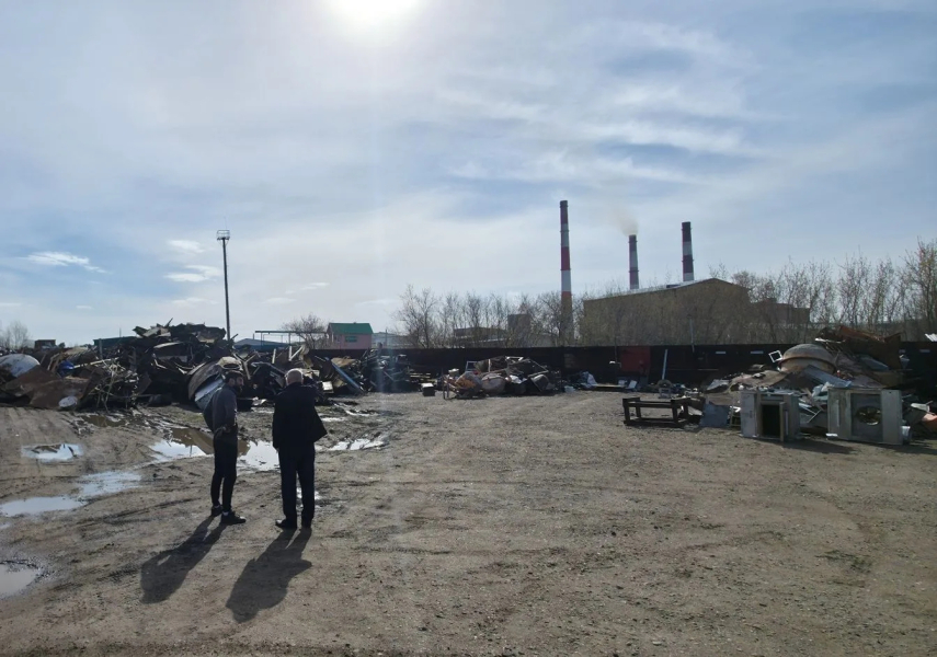 Профилактика хищений: в Кумертау проверили пункты приёма лома.