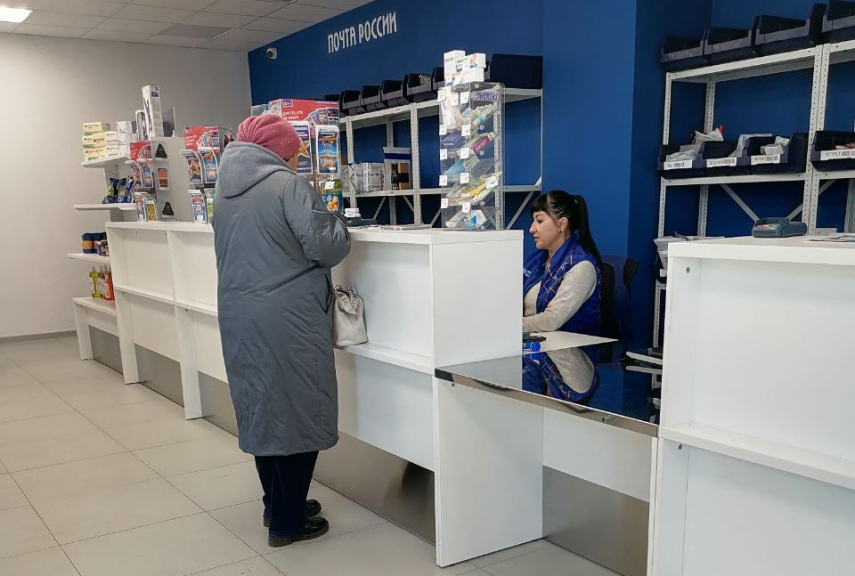 Жители малых городов и сёл Башкирии смогут получать онлайн заказы с товарами для ремонта в почтовых отделениях