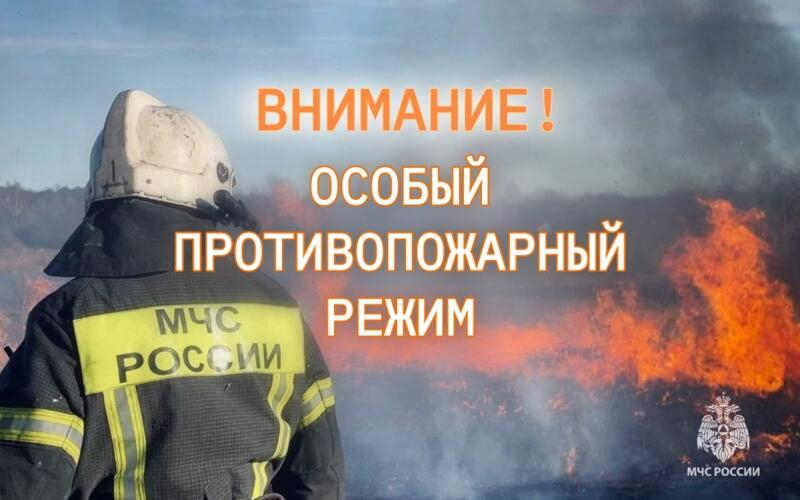 С 30 апреля по 12 июня 2026 года в Республике Башкортостан устанавлен особый противопожарный режим