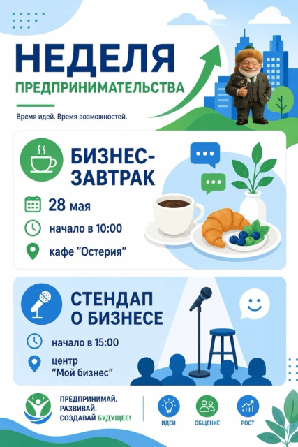 Неделя предпринимательства продолжается!