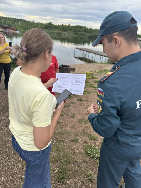 В г. Кумертау состоялся рейд по водным объектам