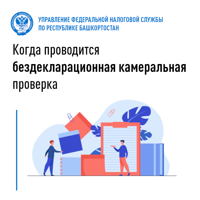 Когда проводится бездекларационная камеральная проверка