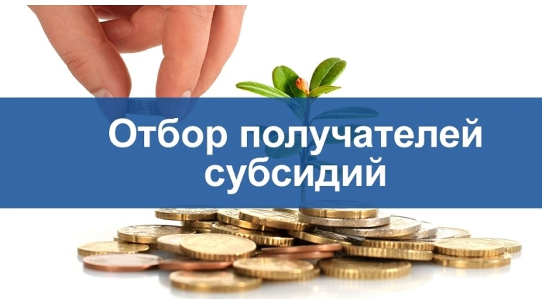 Объявляется прием заявок на предоставление субсидий в целях возмещения части затрат субъектов малого и среднего предпринимательства и самозанятых
