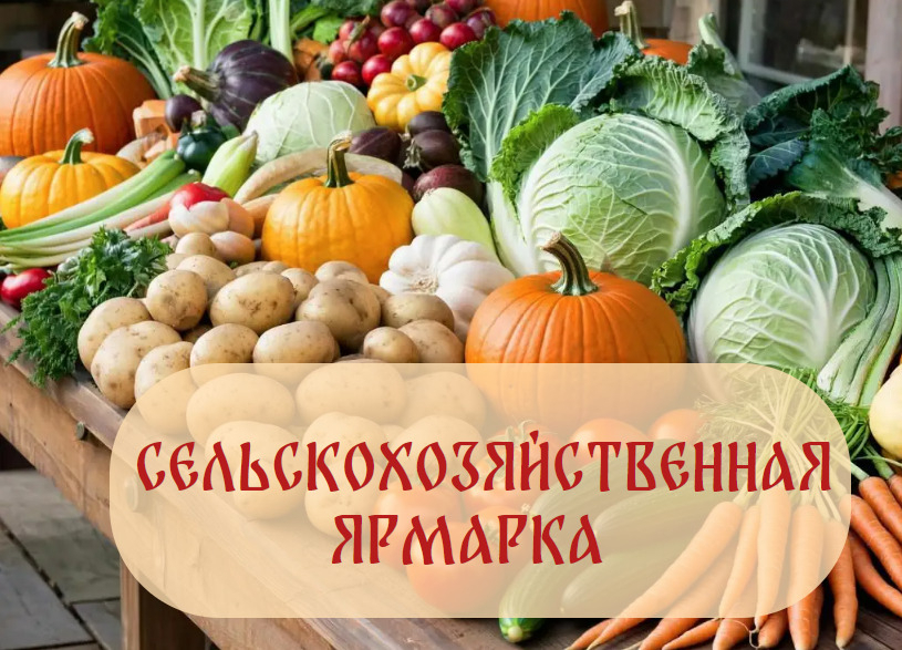 В эту субботу в г. Кумертау состоится очередная сельскохозяйственная ярмарка!