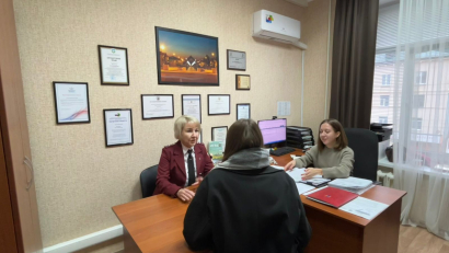 В рамках Всемирной недели качества в администрации города прошел личный прием граждан
