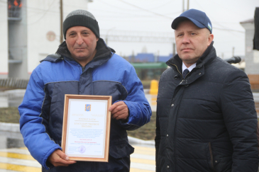 Привокзальная площадь г. Кумертау преобразилась