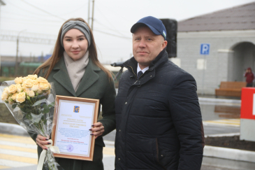 Привокзальная площадь г. Кумертау преобразилась